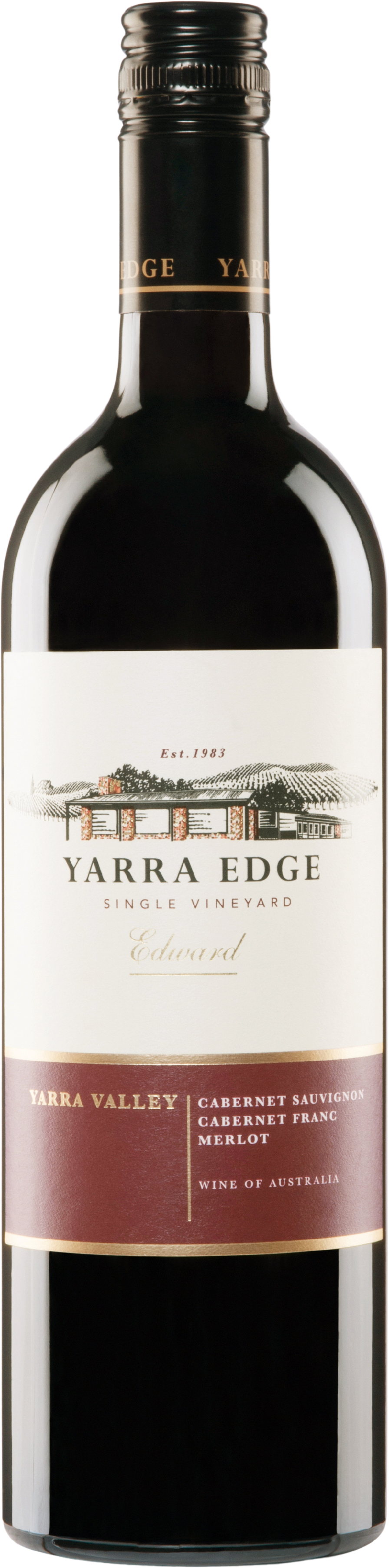 Yarra Edge Edward Cabernet Sauvignon Franc Merlot 2023 Yarra Valley